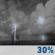 Saturday Night: Slight Chance Showers And Thunderstorms then Chance Showers And Thunderstorms