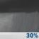 Tonight: Chance Rain Showers then Patchy Fog