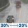 Friday: A chance of rain. Mostly cloudy, with a high near 68. South wind 3 to 10 mph. Chance of precipitation is 30%. Friday: Chance Light Rain
