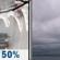 Friday: Chance Freezing Rain then Cloudy