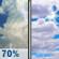 Friday: Patchy Fog then Mostly Cloudy