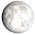 Waxing Gibbous, 13 days, 21 hours, 34 minutes in cycle