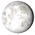 Waning Gibbous, 16 days, 18 hours, 24 minutes in cycle