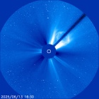 Latest LASCO C3 image of the Sun