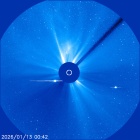 Latest LASCO C3 image of the Sun