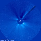 Latest LASCO C3 image of the Sun