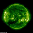 SOHO EIT 195 image of the sun