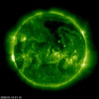SOHO EIT 195 image of the sun