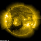 SOHO EIT 284 image of the sun