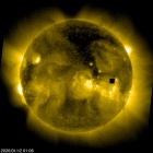 SOHO EIT 284 image of the sun