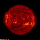 SOHO EIT 304 image of the sun
