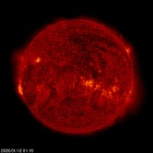 SOHO EIT 304 image of the sun