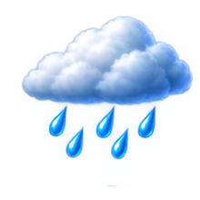 Mostly Cloudy/stopped Raining