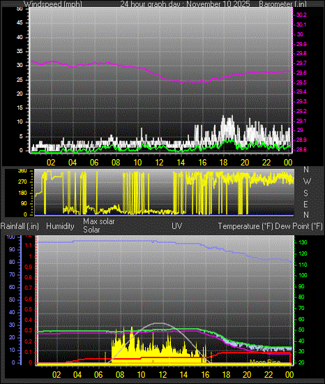 24 Hour Graph for Day 10