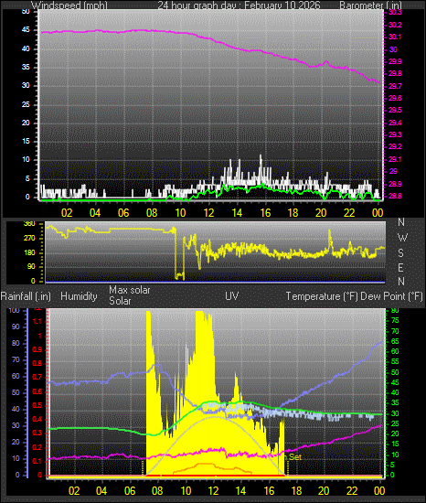 24 Hour Graph for Day 10