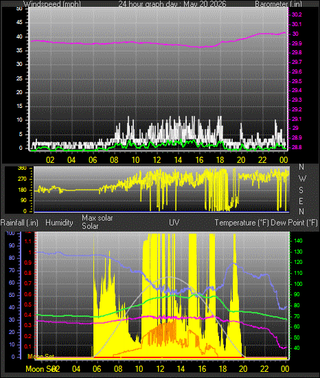 24 Hour Graph for Day 20