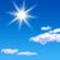 Monday: Sunny