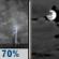 Wednesday Night: Showers And Thunderstorms Likely then Mostly Cloudy