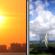 Tuesday: Sunny then Isolated Showers And Thunderstorms