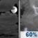 Wednesday Night: Mostly Cloudy then Chance Showers And Thunderstorms
