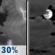 Tonight: A chance of showers and thunderstorms before midnight. Mostly cloudy, with a low around 69. Southwest wind 1 to 7 mph. Chance of precipitation is 30%. New rainfall amounts between a tenth and quarter of an inch possible. Tonight: Chance Showers And Thunderstorms then Mostly Cloudy