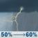 Thursday: A chance of rain showers before 10am, then a chance of rain showers and patchy fog between 10am and 11am, then patchy fog and showers and thunderstorms likely. Mostly cloudy, with a high near 82. South wind 6 to 14 mph, with gusts as high as 38 mph. Chance of precipitation is 60%. New rainfall amounts between a tenth and quarter of an inch possible. Thursday: Patchy Fog