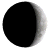 Waxing Crescent, 4 days, 23 hours, 42 minutes in cycle