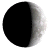 Waxing Crescent, 5 days, 11 hours, 7 minutes in cycle