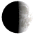 Waxing Crescent, 7 days, 1 hours, 46 minutes in cycle