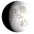 Waxing Gibbous, 10 days, 12 hours, 37 minutes in cycle