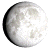 Waxing Gibbous, 12 days, 21 hours, 45 minutes in cycle