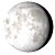 Waning Gibbous, 16 days, 19 hours, 37 minutes in cycle
