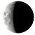 Waning Crescent, 23 days, 14 hours, 54 minutes in cycle