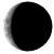 Waning Crescent, 24 days, 18 hours, 37 minutes in cycle Waning Crescent, 24 days, 18 hours, 37 minutes in cycle