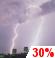 Wednesday Night: A chance of showers and thunderstorms before 2am, then patchy fog and a chance of showers and thunderstorms between 2am and 5am, then a chance of showers and thunderstorms. Mostly cloudy, with a low around 70. Southeast wind around 5 mph. Chance of precipitation is 30%. New rainfall amounts less than a tenth of an inch possible. Wednesday Night: Chance Showers And Thunderstorms