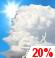 Friday: Slight Chance Showers And Thunderstorms