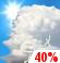 Wednesday: Chance Showers And Thunderstorms