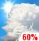 This Afternoon: A chance of rain showers before 2pm, then showers and thunderstorms likely between 2pm and 5pm, then a slight chance of showers and thunderstorms. Mostly cloudy, with a high near 82. South wind 16 to 20 mph, with gusts as high as 38 mph. Chance of precipitation is 60%. New rainfall amounts between a tenth and quarter of an inch possible. This Afternoon: Showers And Thunderstorms Likely