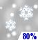 This Afternoon: Light Snow Likely
