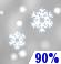 Tuesday: A chance of snow before 8am, then snow and patchy fog between 8am and 4pm, then patchy fog and rain and snow likely between 4pm and 5pm, then patchy fog and rain and snow likely. Cloudy, with a high near 36. South wind 3 to 7 mph. Chance of precipitation is 90%. New snow accumulation of less than half an inch possible. Tuesday: Light Snow