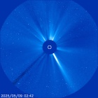 Latest LASCO C3 image of the Sun