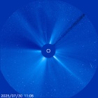 Latest LASCO C3 image of the Sun