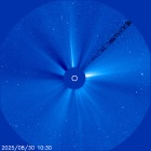 Latest LASCO C3 image of the Sun