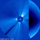 Latest LASCO C3 image of the Sun