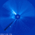 Latest LASCO C3 image of the Sun
