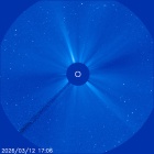Latest LASCO C3 image of the Sun