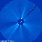 Latest LASCO C3 image of the Sun
