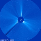Latest LASCO C3 image of the Sun