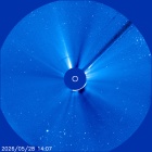 Latest LASCO C3 image of the Sun