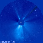Latest LASCO C3 image of the Sun